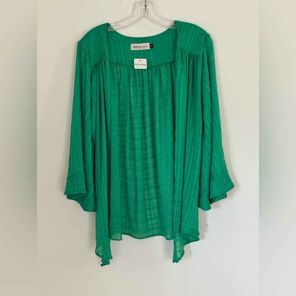 Green cardigan/coverup